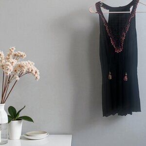 Mardi Gras Dress Swim Cover-up